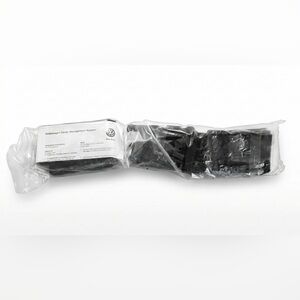 VW OEM CarGo Trunk Organizer Blocks Management System Set of 4 Loks 8pc Black